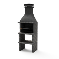 Барбекю для сада étincelle black too
