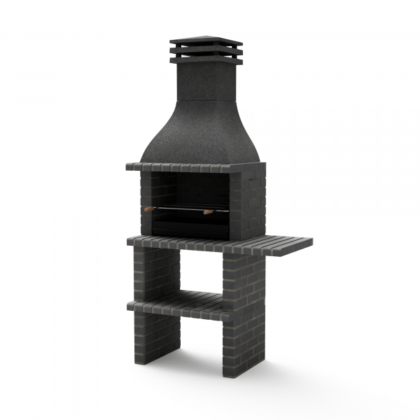 Барбекю для сада étincelle black too