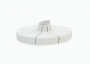 Скамейка PETAL Chaise Longue